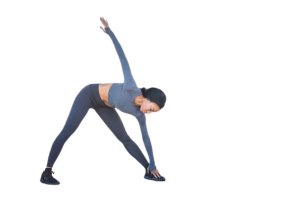Warm up to get the blood flowing